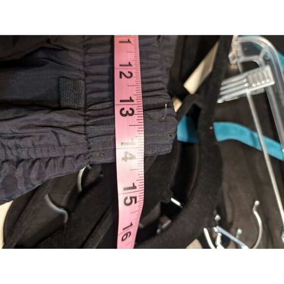 Obermeyer Ski Snow Winter Black Waterproof Pants Size 10 Elastic Waist Pockets - Picture 16 of 16